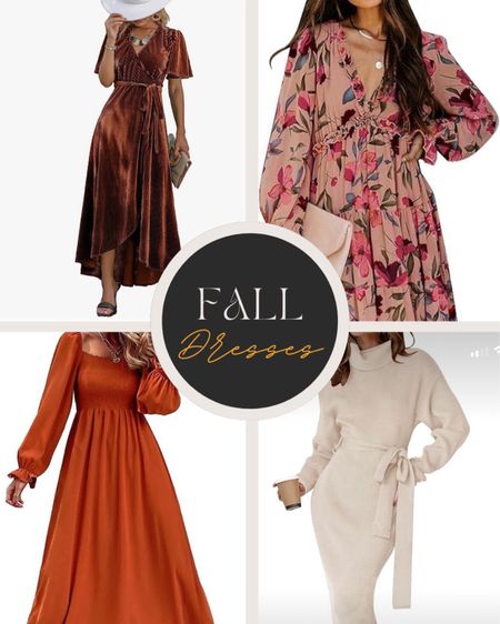 Favorite Fall Dresses under $50
Great for #Fall weddings, #Thanksgiving and #Fall family pics

#LTKfindsunder50 #LTKSeasonal