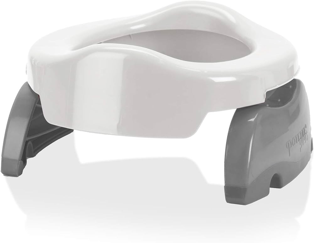 Kalencom Potette Plus 2-in-1 (Travel Potty) Trainer Seat White/Gray | Amazon (US)
