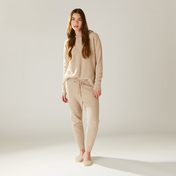 KNIT LOUNGE TOP, DUNE LARGE | Indigo (CA)