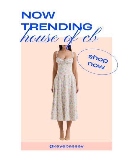 Now trending: the ultimate spring dress from house of cb! Romantic, flattering midi and mini dresses from house of cb 

#trends #spring #summer #weddingguest #nordstrom 

#LTKSeasonal #LTKstyletip #LTKparties