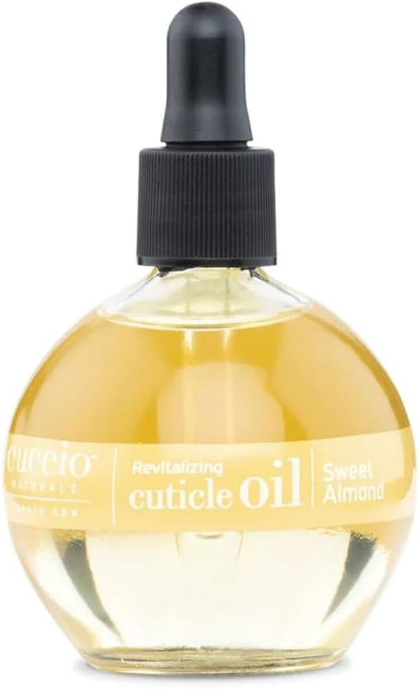 Cuccio Naturale Sweet Almond Revitalizing Cuticle Oil, Lightweight Fast-Absorbing Hydrating Nail ... | Amazon (US)