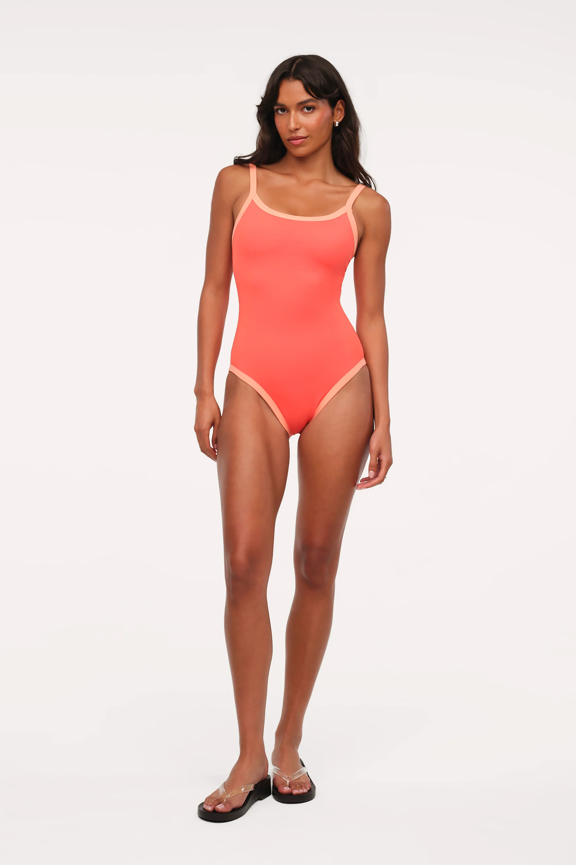 Scoop Neck One Piece | Espresso | nuuds