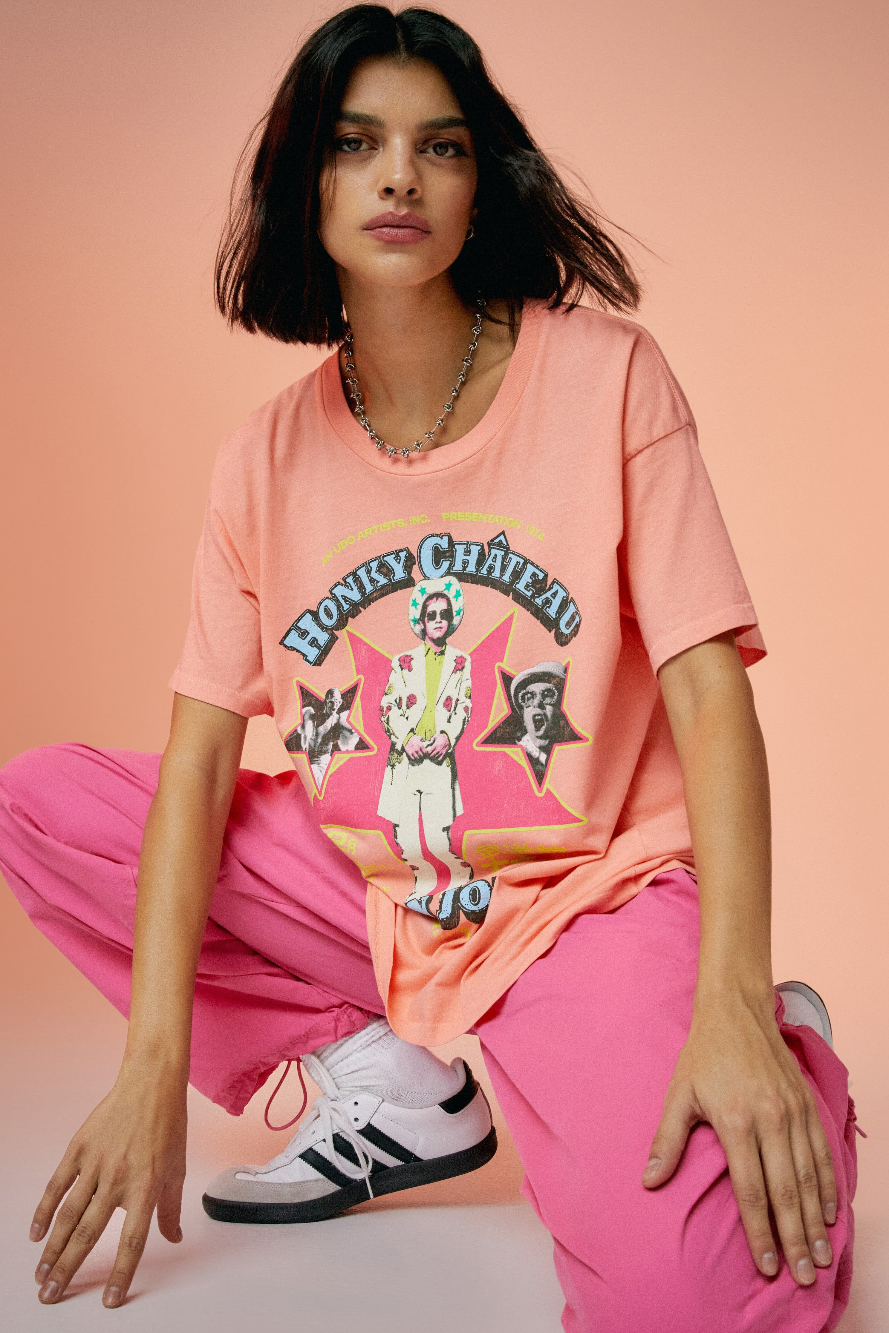 Elton John Honky Chateau Merch Tee | Daydreamer