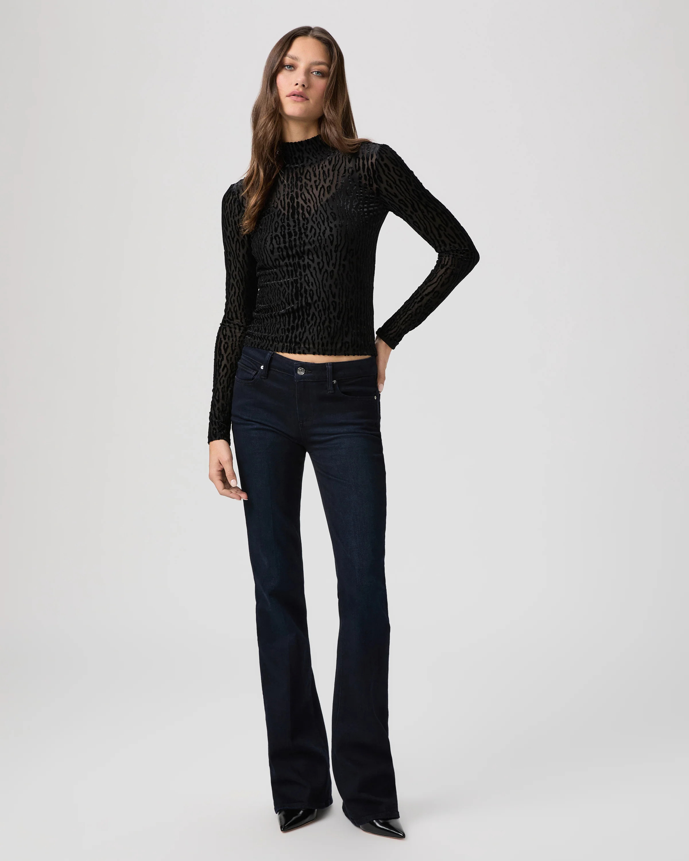 Laurel Canyon Bootcut Jean | Paige