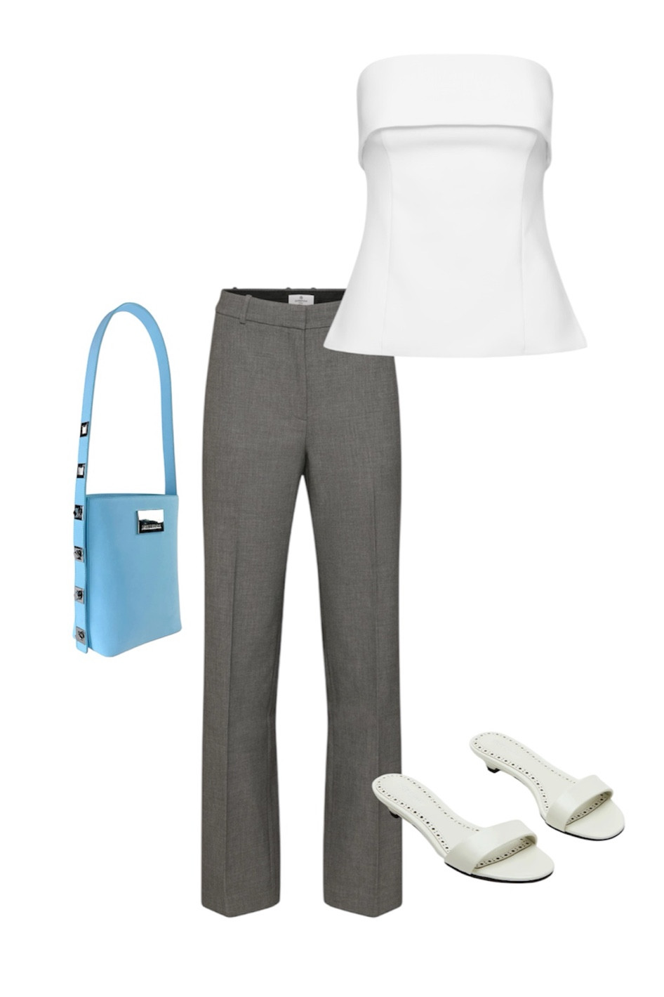 Cutesy Work Outfit 
- simple but so cute & classy as everrr!! 
- both such versatile pieces that can be styled so many different ways 
#Aritzia #AritziaOutfits #WorkOutfits #Stylist