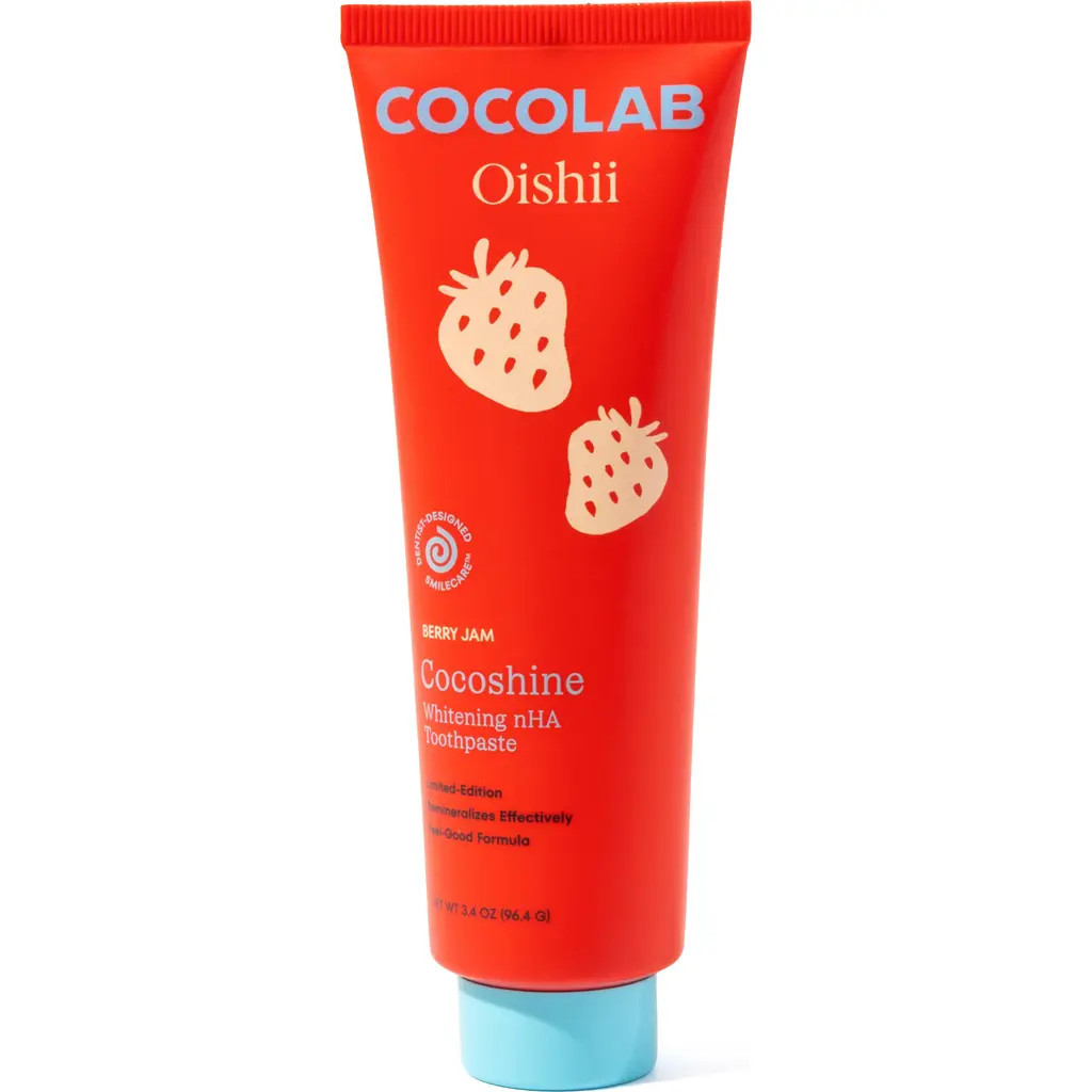COCOLAB Cocoshine Whitening Toothpaste in None at Nordstrom | Nordstrom