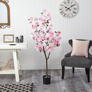5 ft. Cherry Blossom Artificial Tree | The Home Depot