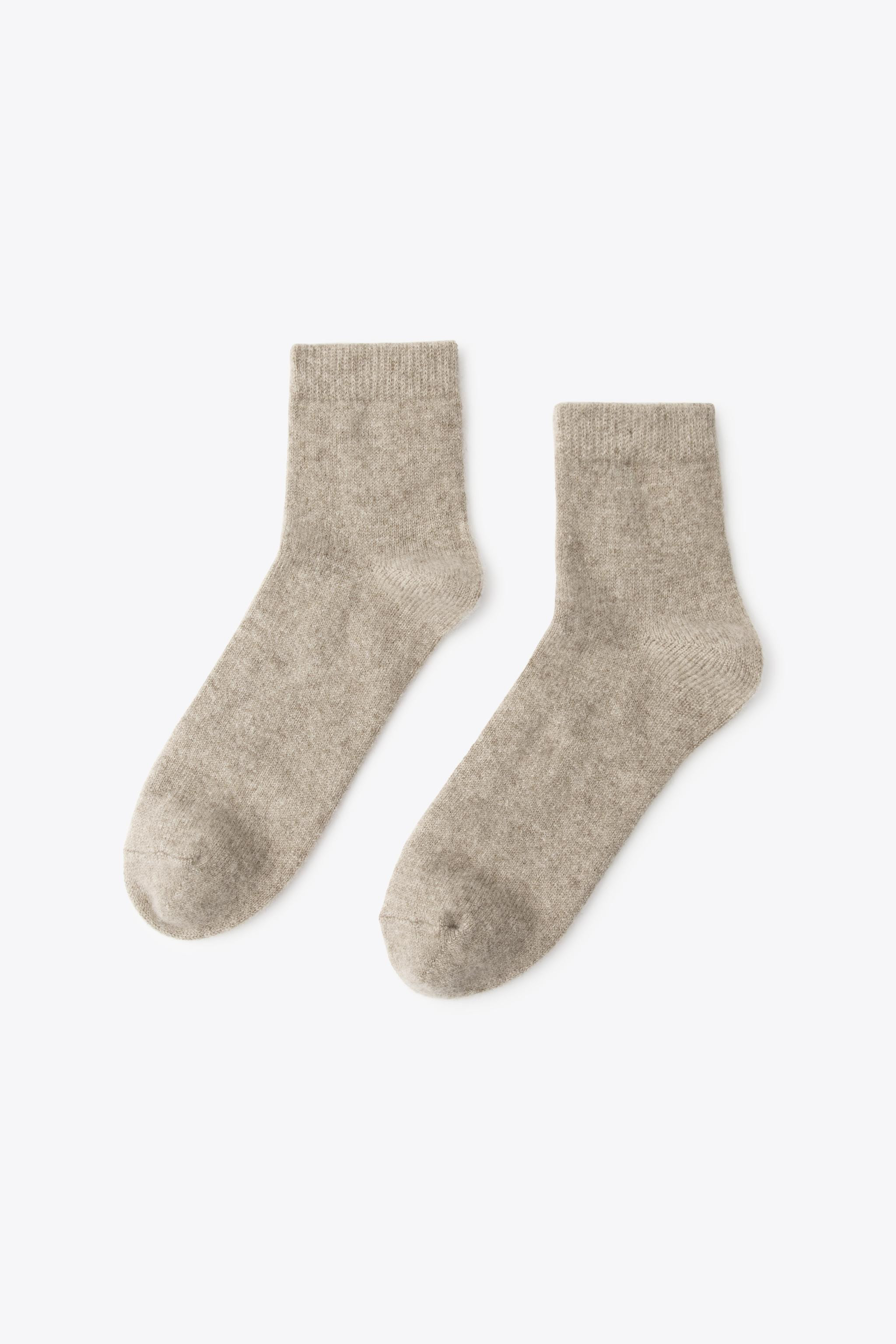 CASHMERE SOCKS | Zara UK
