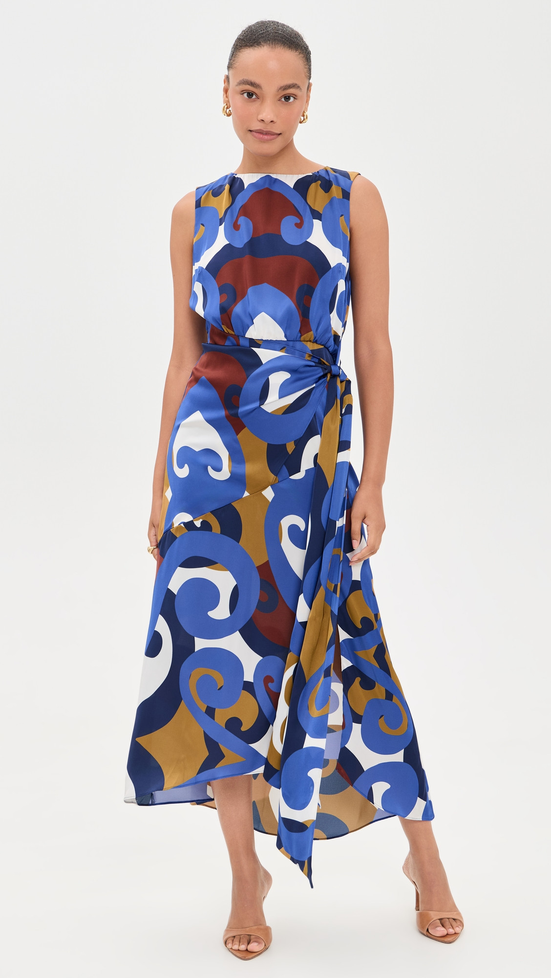 MISA Miles Dress Aries Reflective XXS | Shopbop