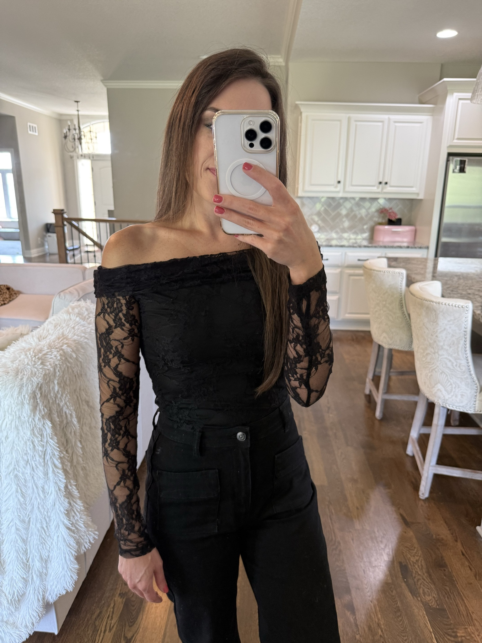 This Amazon black top is giving elevated basics a whole new vibe. So versatile! #OOTD #AmazonStyle

#LTKSeasonal #LTKStyleTip #LTKFindsUnder50