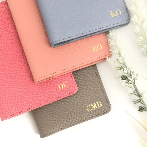 Passport Cover  Monogram Passport holder Personalized | Etsy | Etsy (US)
