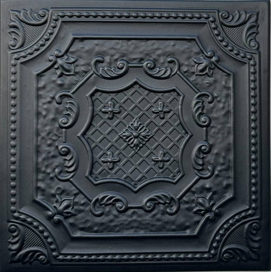 A la Maison Ceilings R126 Bijout Bee Foam Glue-up Ceiling Tile (129.6 sq. ft./Case), Pack of 48, ... | Amazon (US)