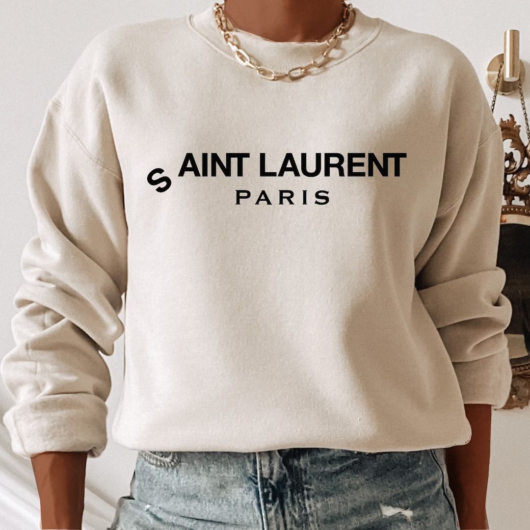 Aint Laurent Sweatshirt  Paris Shirt  Tiktok Shirt  - Etsy | Etsy (US)