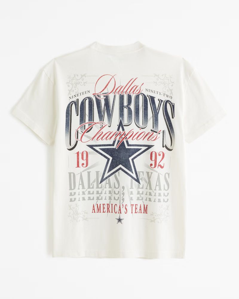 Dallas Cowboys Graphic Tee | Abercrombie & Fitch (US)