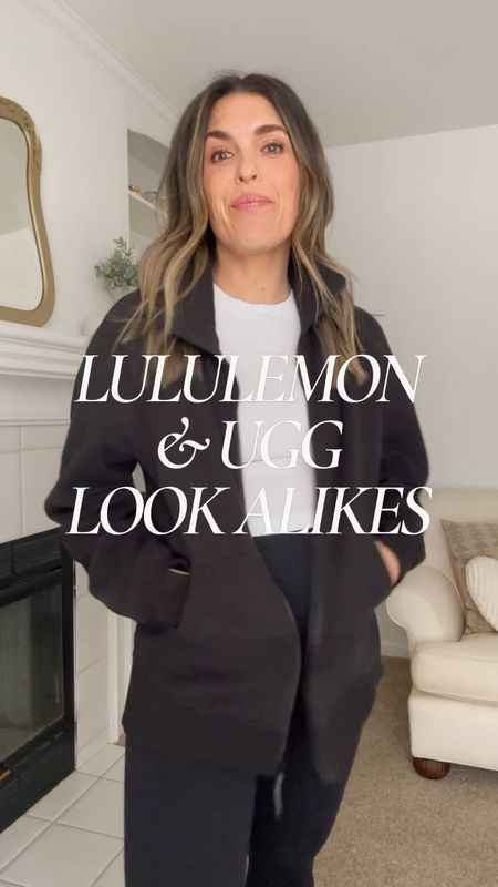 Lululemon scuba zip up. Lululemon dupe. Amazon finds. Amazon style. Amazon zip up. Ugg boots. Ugg dupe. Amazon boots. Casual chic. Bump style. Winter style. Gift guide. Valentine’s Day gift. Gifts for her. Affordable style. 

#LTKfindsunder50 #LTKGiftGuide #LTKstyletip