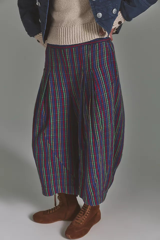 Misty Haze Crop Pull-On Pants | Free People (Global - UK&FR Excluded)
