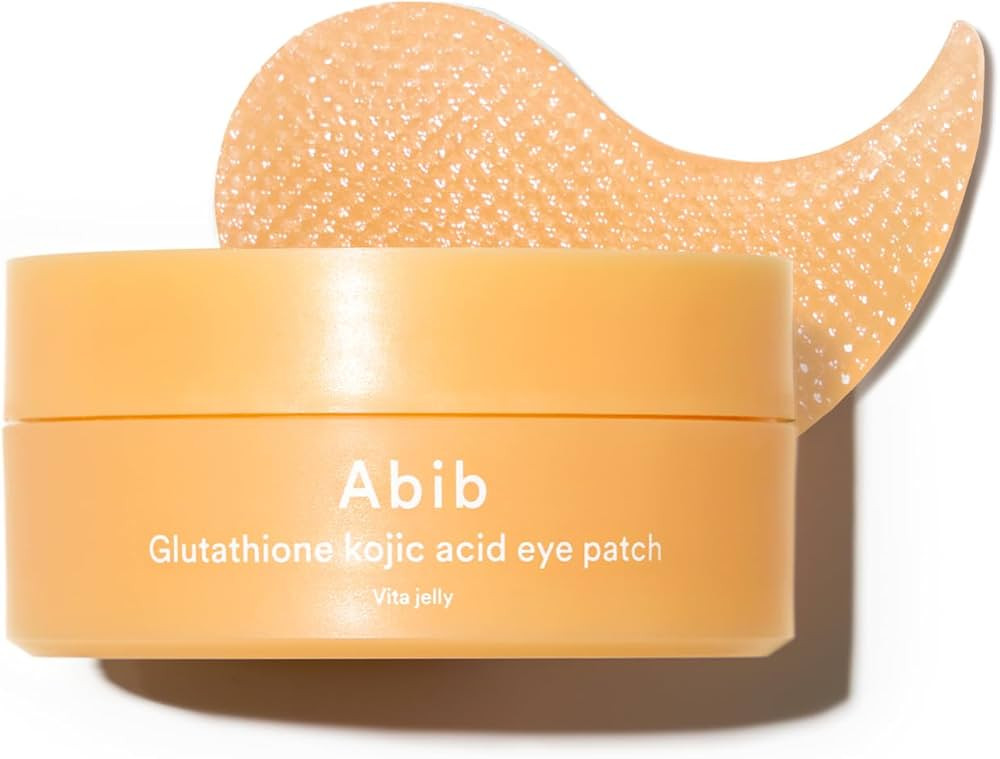 Abib Glutathione Kojic Acid Eye Patches for Radiance Dark Circles & Dark Spots, with Tone-up Jell... | Amazon (US)