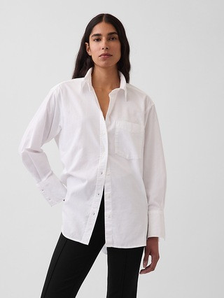 Organic Cotton Big Shirt | Gap (US)