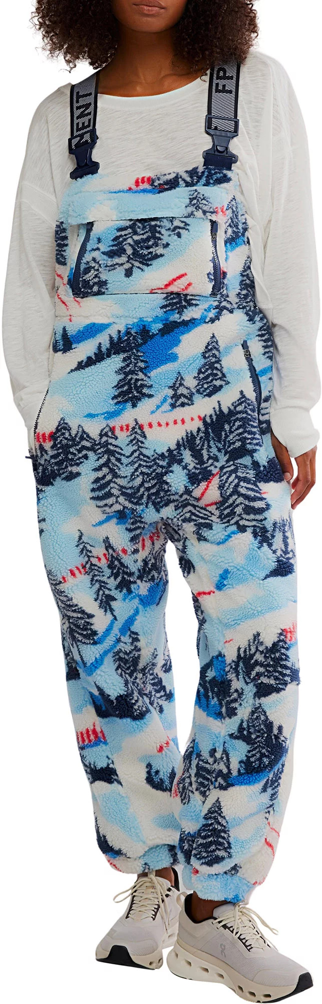 FP Movement Women's Hit The Slopes Printed Salopette | DICK'S Sporting Goods