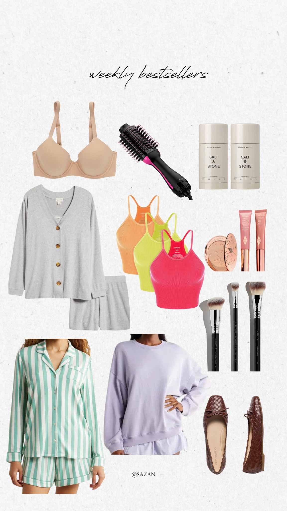 Best sellers this week ✨

#nordstromsale #amazonprimeday
#beautyfinds

#LTKSummerSales #LTKStyleTip #LTKBeauty