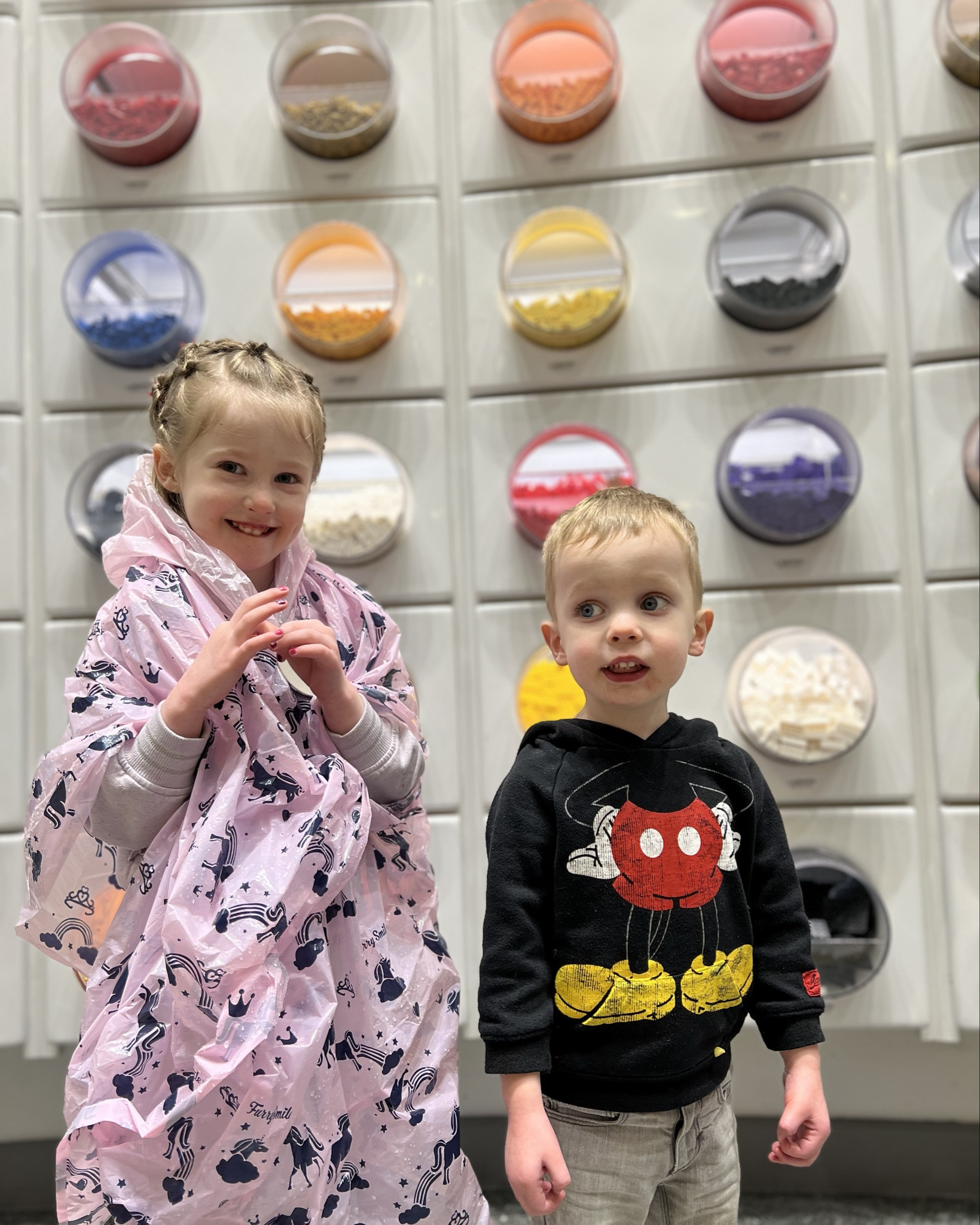 Not only did we have an awesome stroller poncho, but these cute kid ponchos were worth it for our Disney trip. And the red ponchos will always be my go-to at a theme park because it’s easier for my kids to see me in case we get separated. 

#LTKfamily #LTKtravel #LTKkids