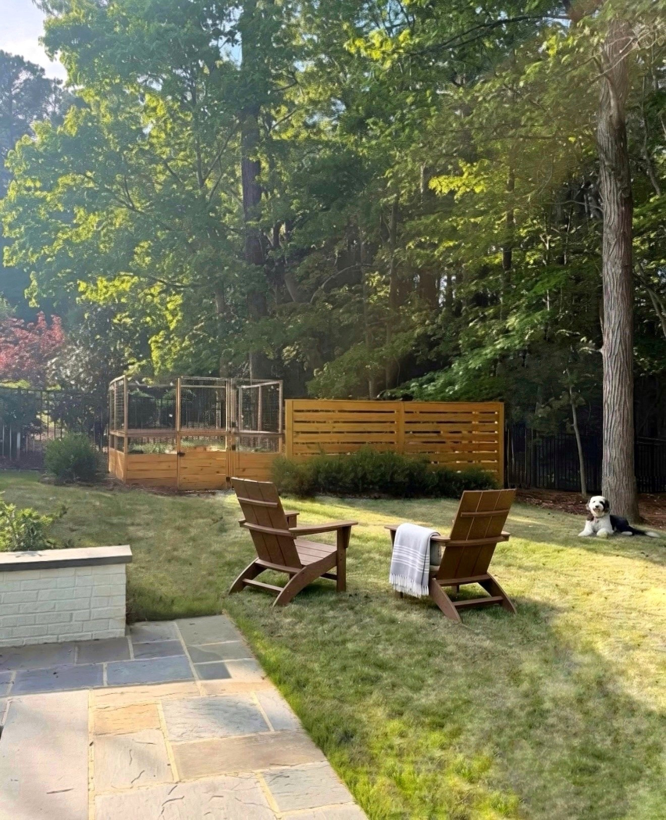 Updates to the garden area - found these on Wayfair! 

@Wayfair #wayfair
#AD #wishyouwerehere, #outdoor, #Wayfair, #WayfairPartner