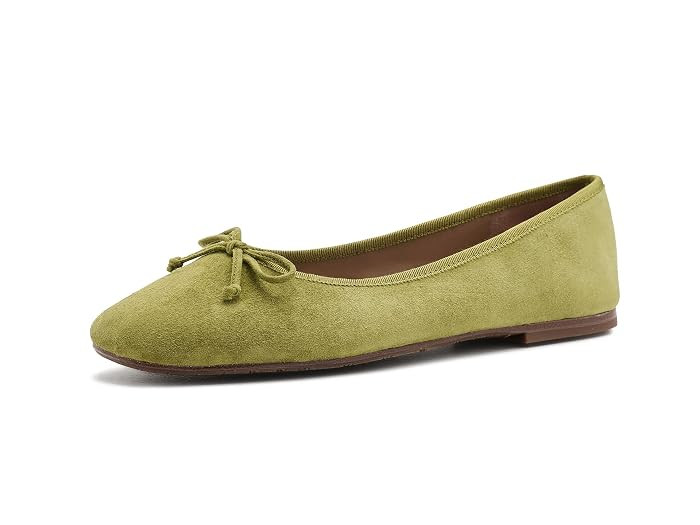 Sam Edelman Alie Women's Flat Shoes Black Suede : 8.5 M, Leather | Zappos.com