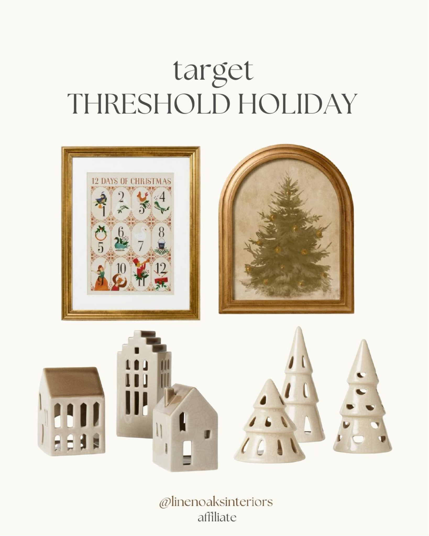 Target threshold holiday is here!!