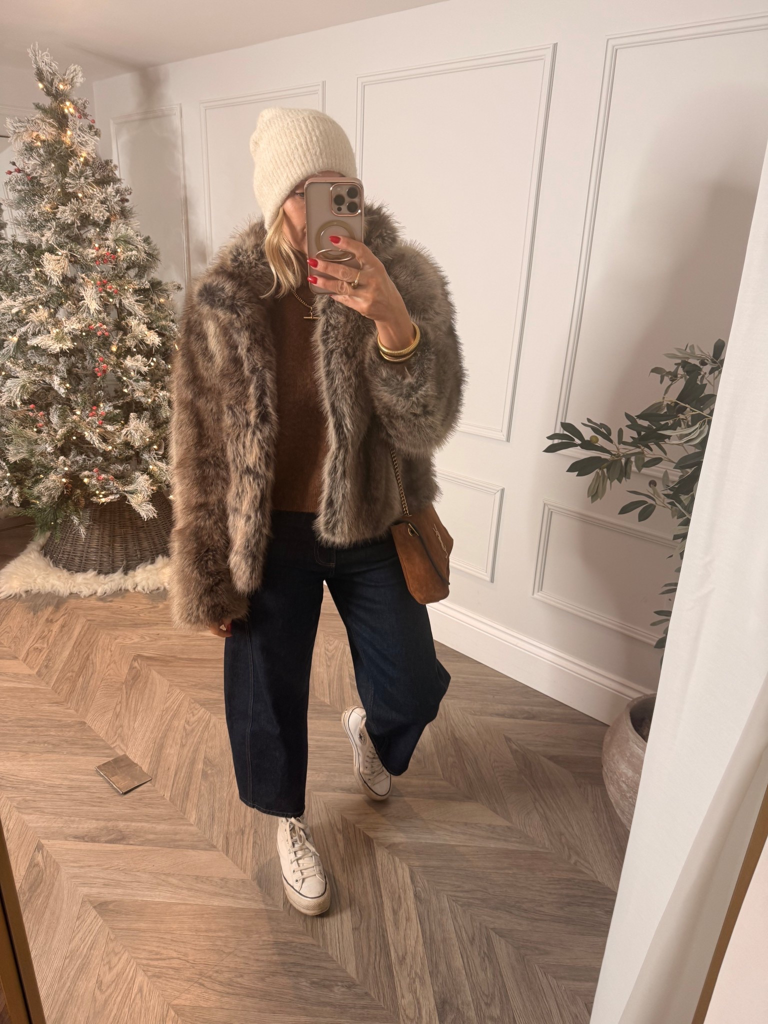 Family day out in London OOTD! 

#LTKfestive #LTKstyletip #LTKwinter