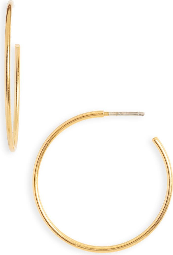 Medium Hoop Earrings | Nordstrom