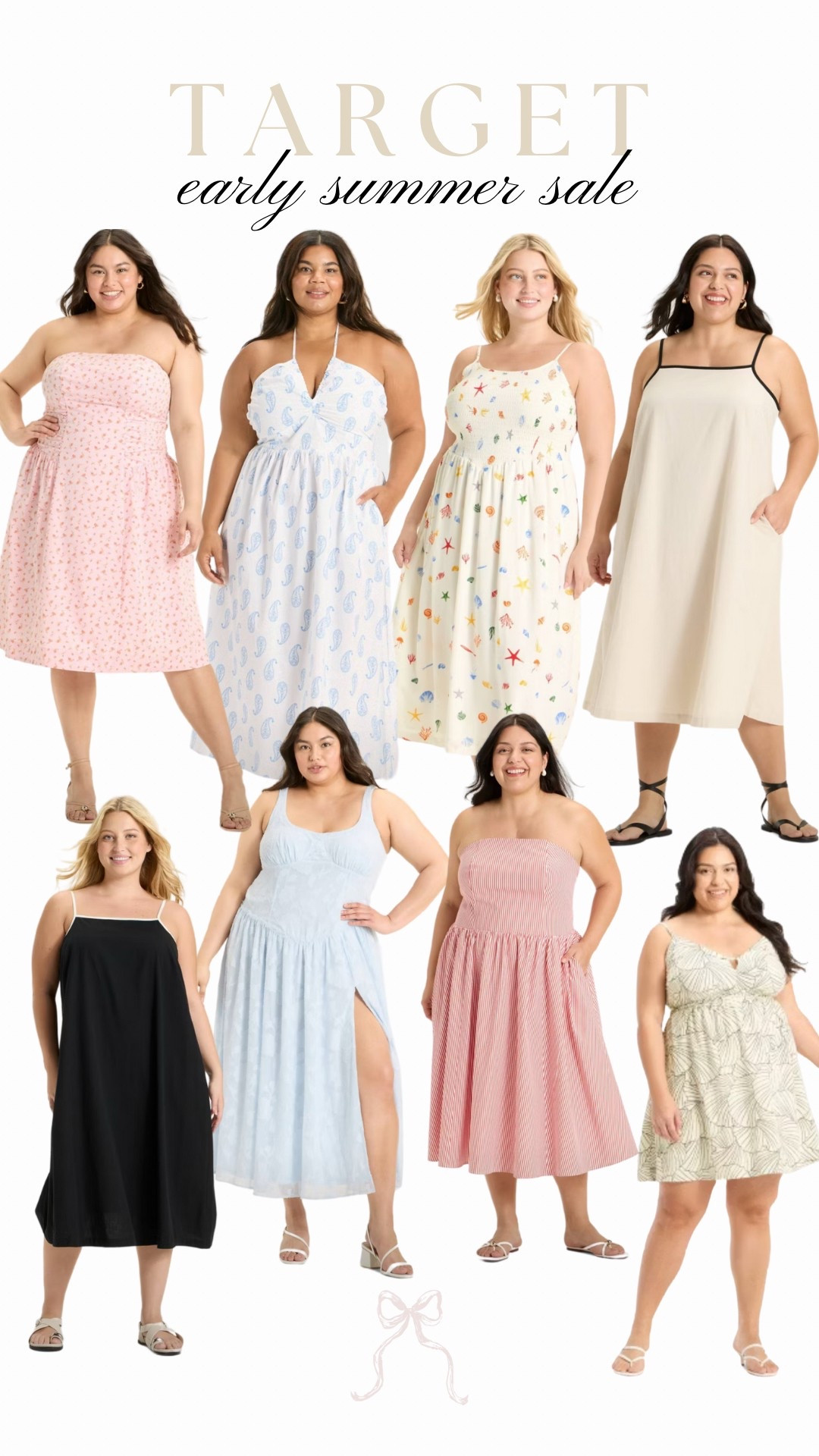 Target summer sale! So many pretty dresses on 30-40% off sale! 🥳 I’m in a 2x-3x

#LTKPlusSize #LTKFindsUnder50 #LTKStyleTip