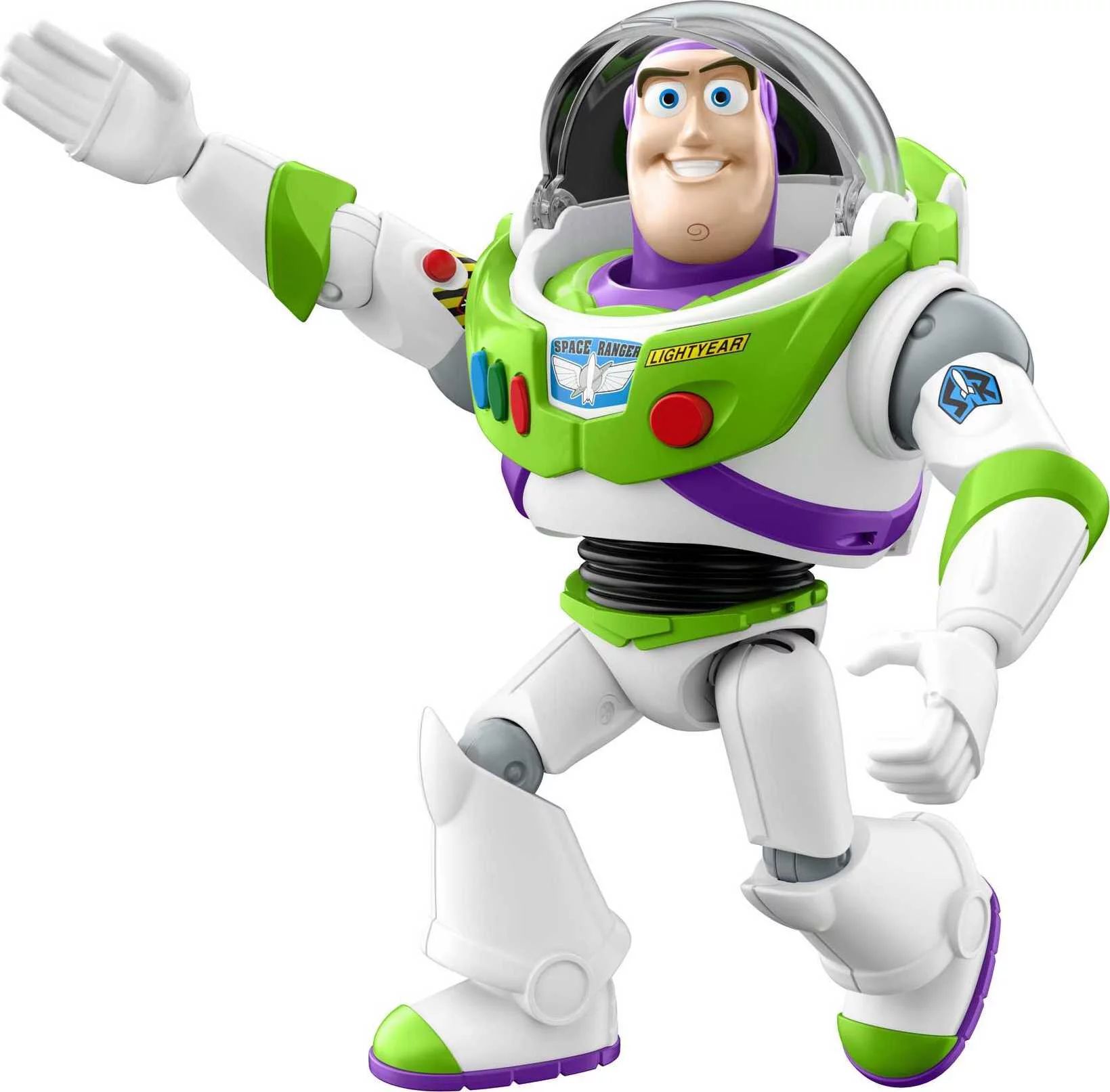 Disney Pixar Toy Story Talking Buzz Lightyear Figure with Karate Chop Motion and Sounds - Walmart... | Walmart (US)