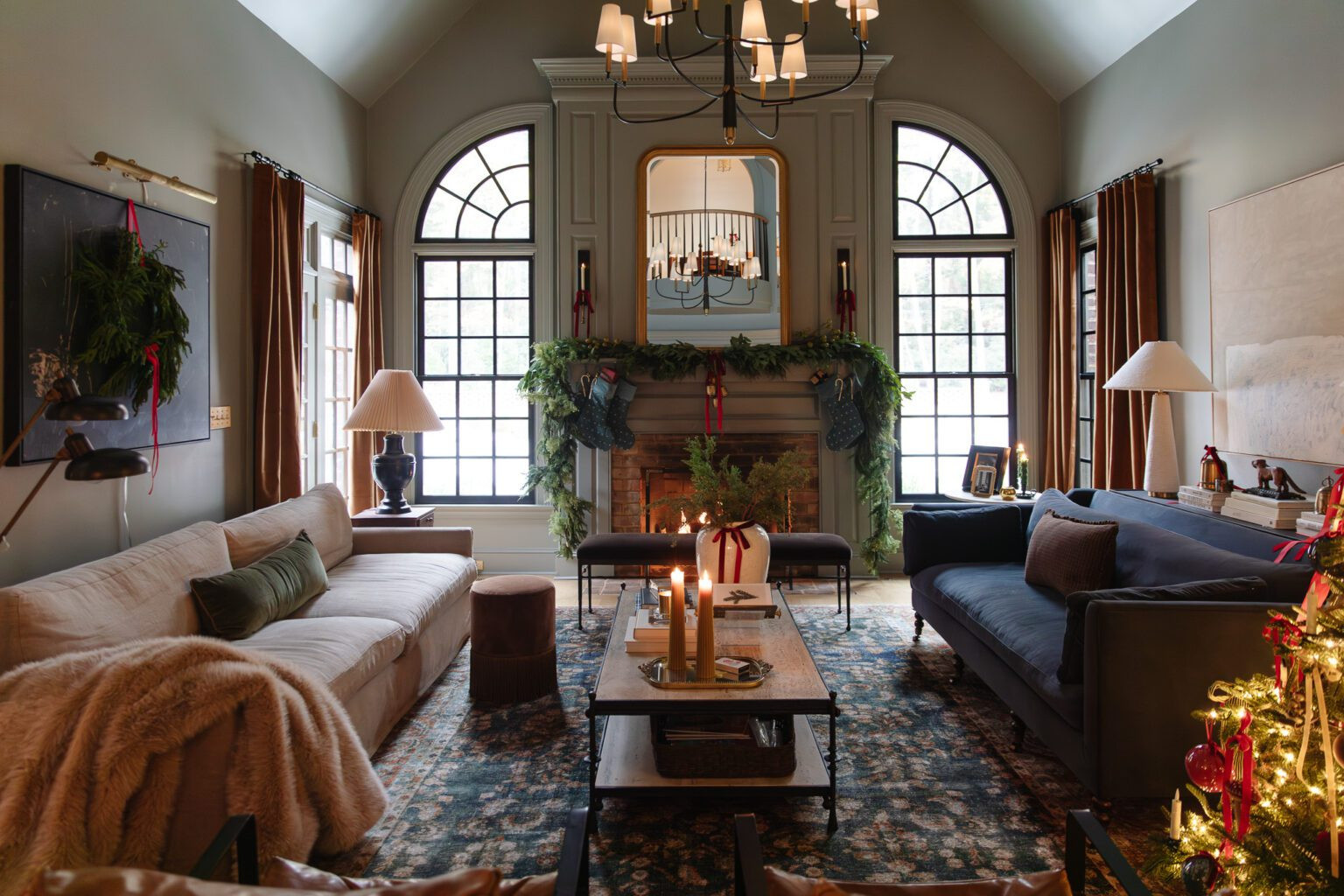 Christmas Around Our House 2024: The Living Room 

 #LTKHoliday #LTKSeasonal #LTKHome
