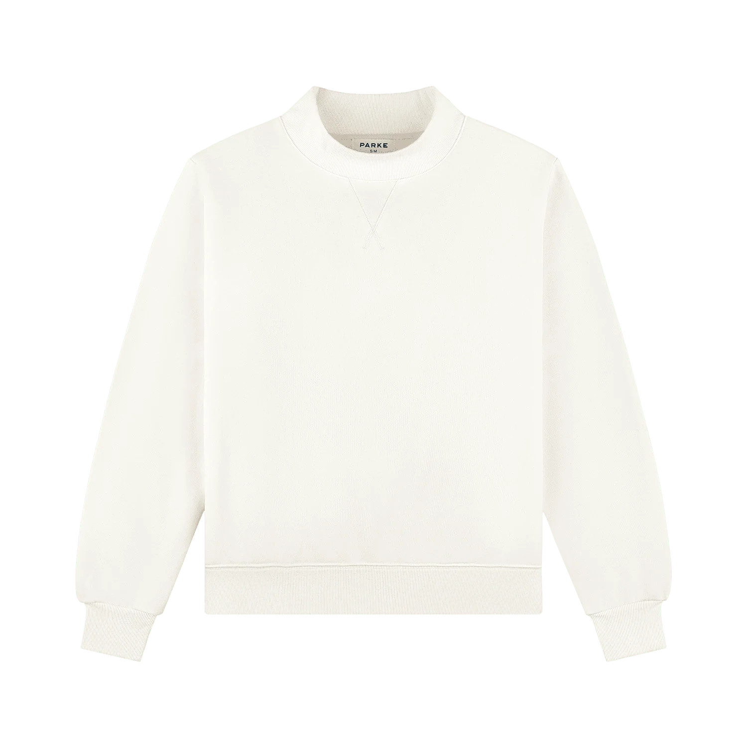 Bridal Classic Mockneck - Pearl | Parke