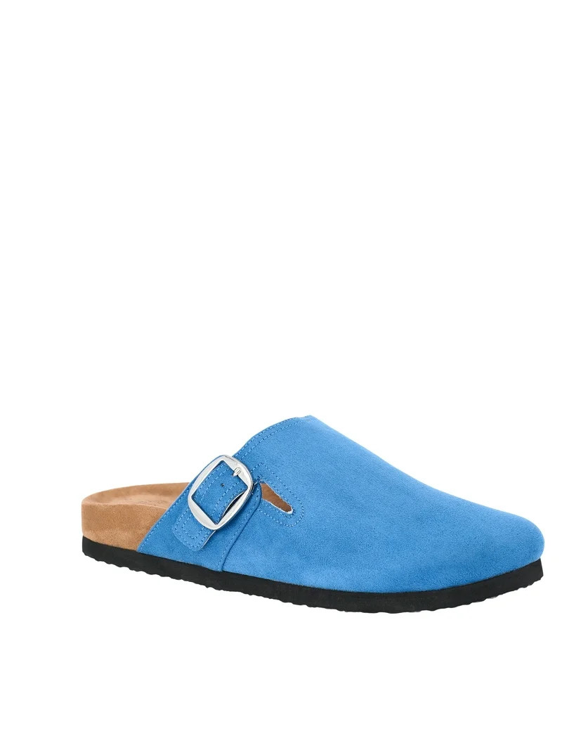 Time and Tru Women's Buckle Clogs | Walmart (US)