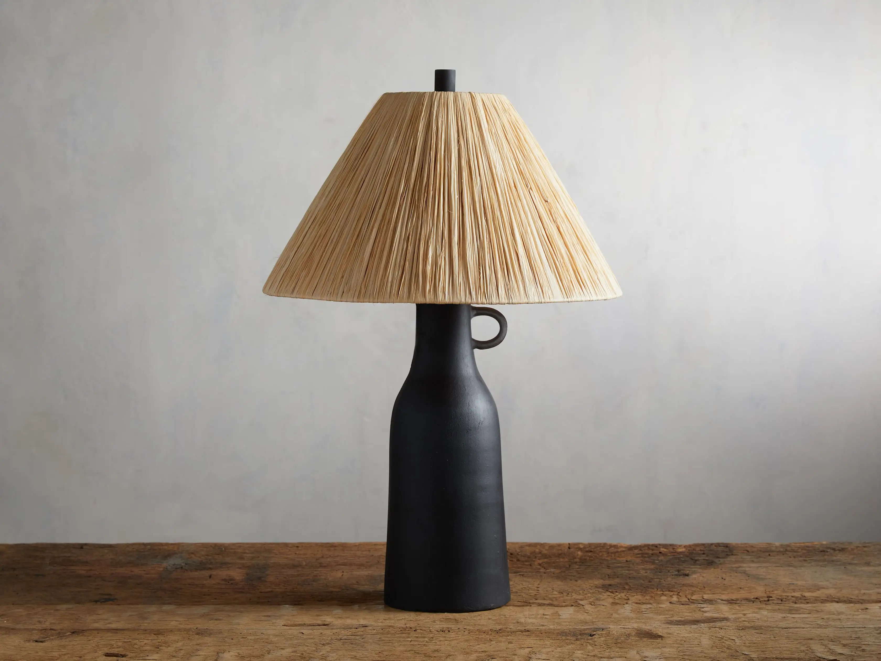 Caydon White Table Lamp | Arhaus