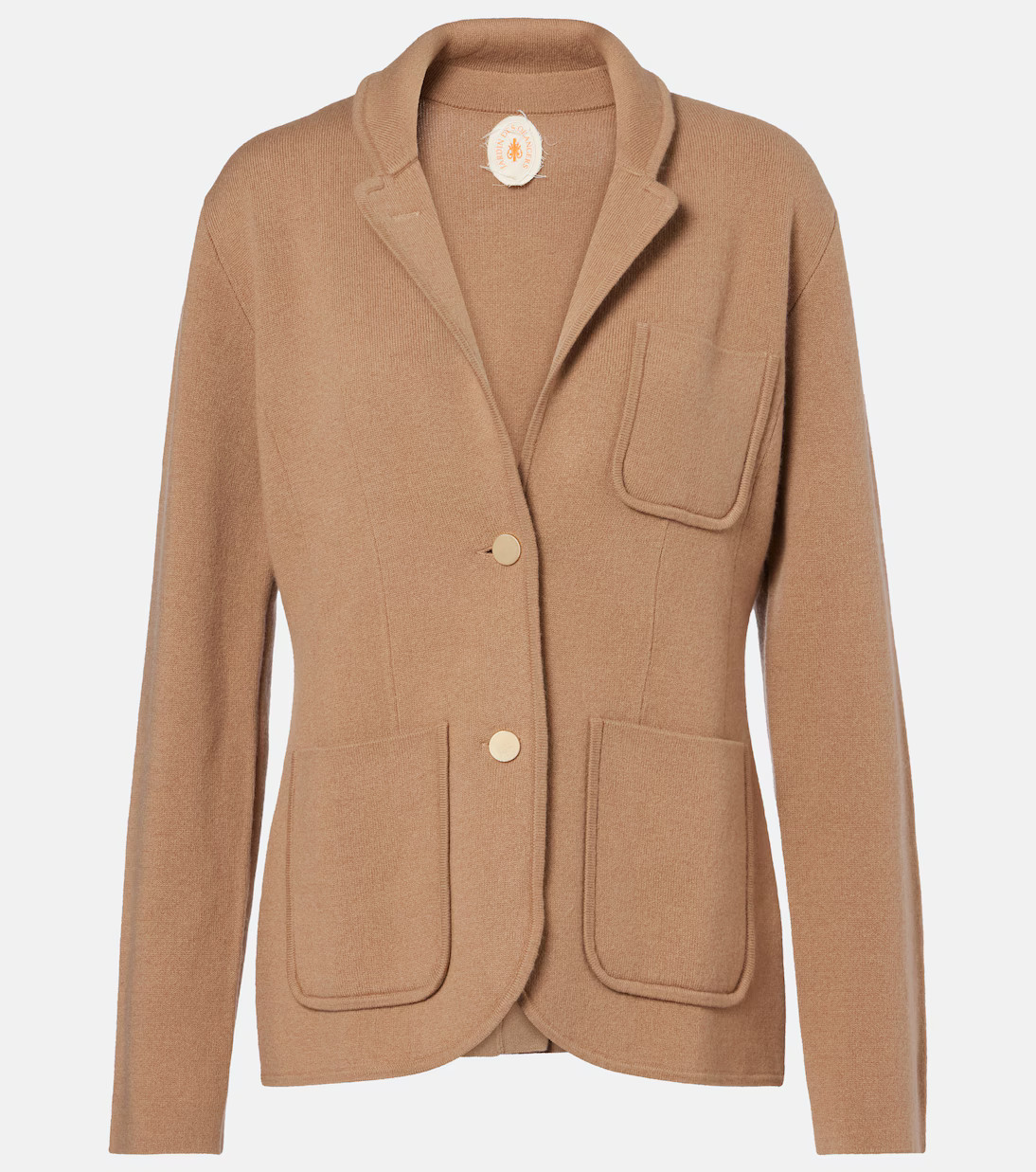 Wool and cashmere blazer | Mytheresa (INTL)
