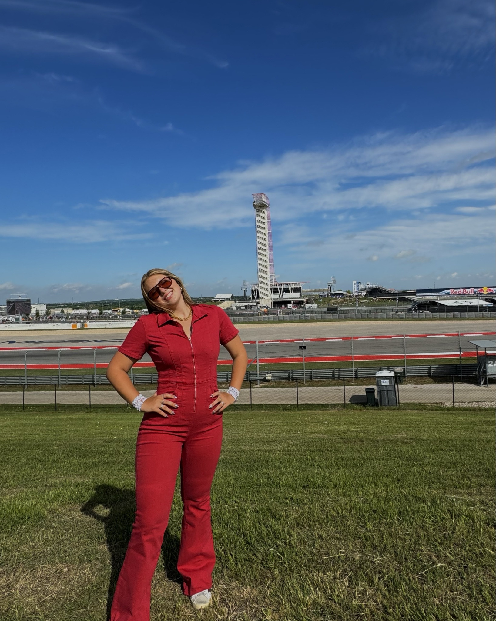 RACE DAY outfit! I wore this to day 2 at MOTOGP!! Perfect paddock and race day fashion!! 

#LTKeurope #LTKstyletip #LTKtravel