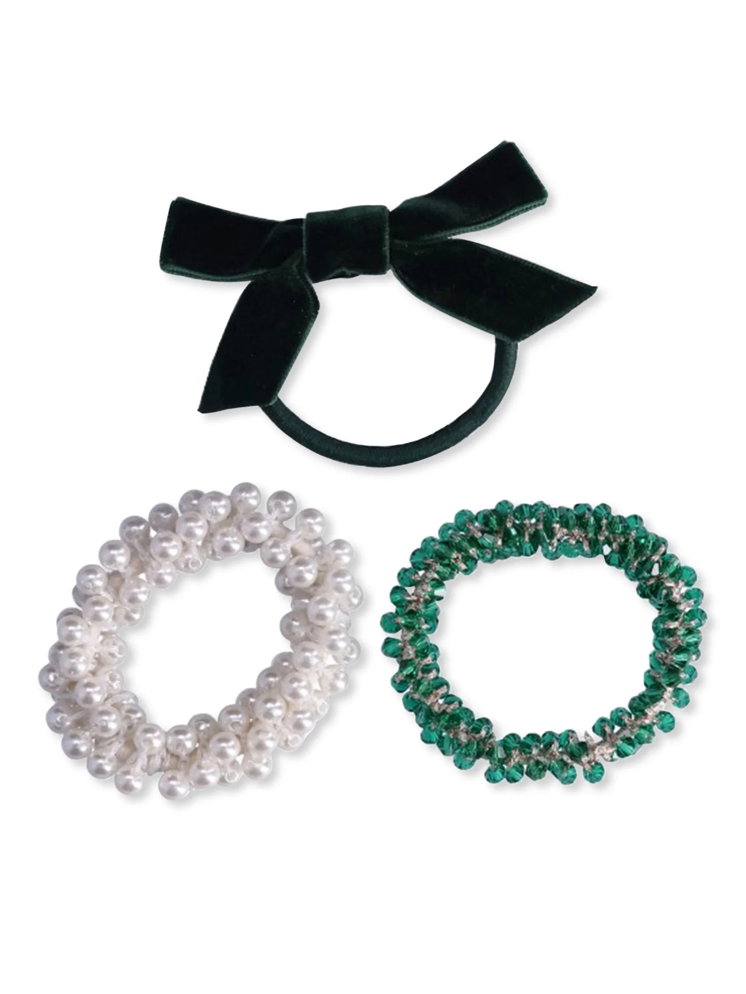 Time and Tru Women’s Hair Ties, 3-Pack | Walmart (US)