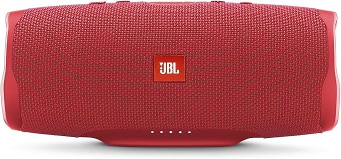JBL Charge 4 - Waterproof Portable Bluetooth Speaker - Red | Amazon (US)