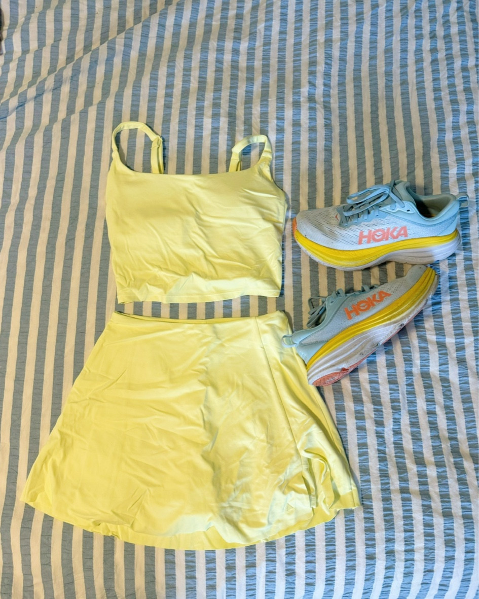 always packing an active outfit on trips🤸 

activewear, tennis outfit, Pilates outfit, gym shoes

#LTKFitness #LTKStyleTip #LTKActive