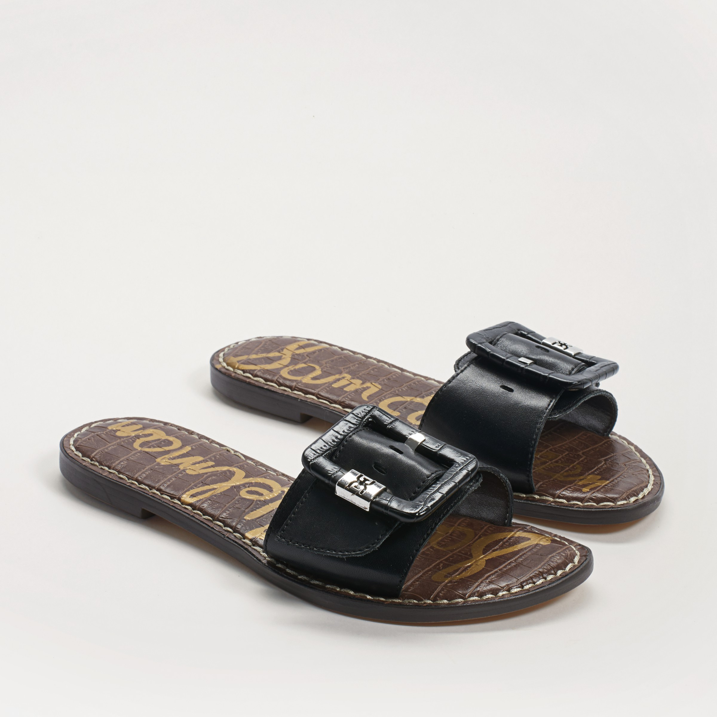Sam Edelman Granada Slide Sandal Black | Sam Edelman