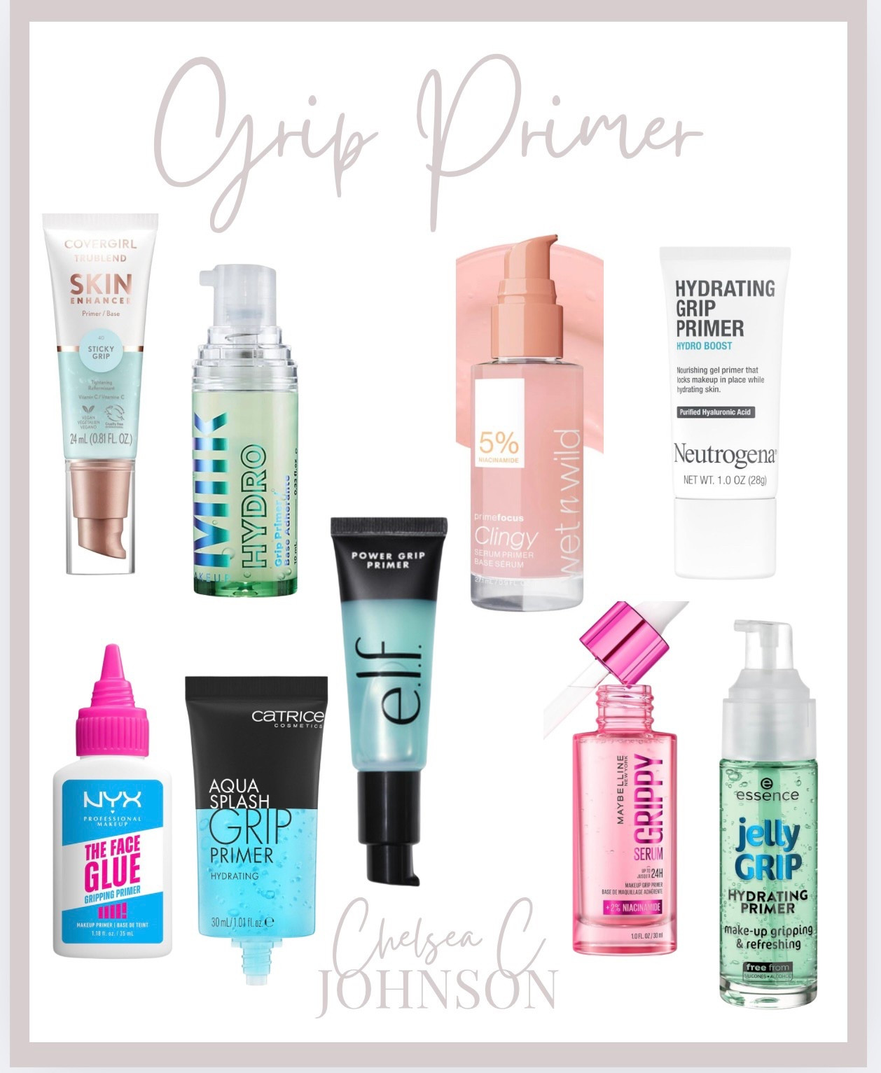 Affordable grip primers 


#LTKBeauty #LTKStyleTip #LTKSaleAlert