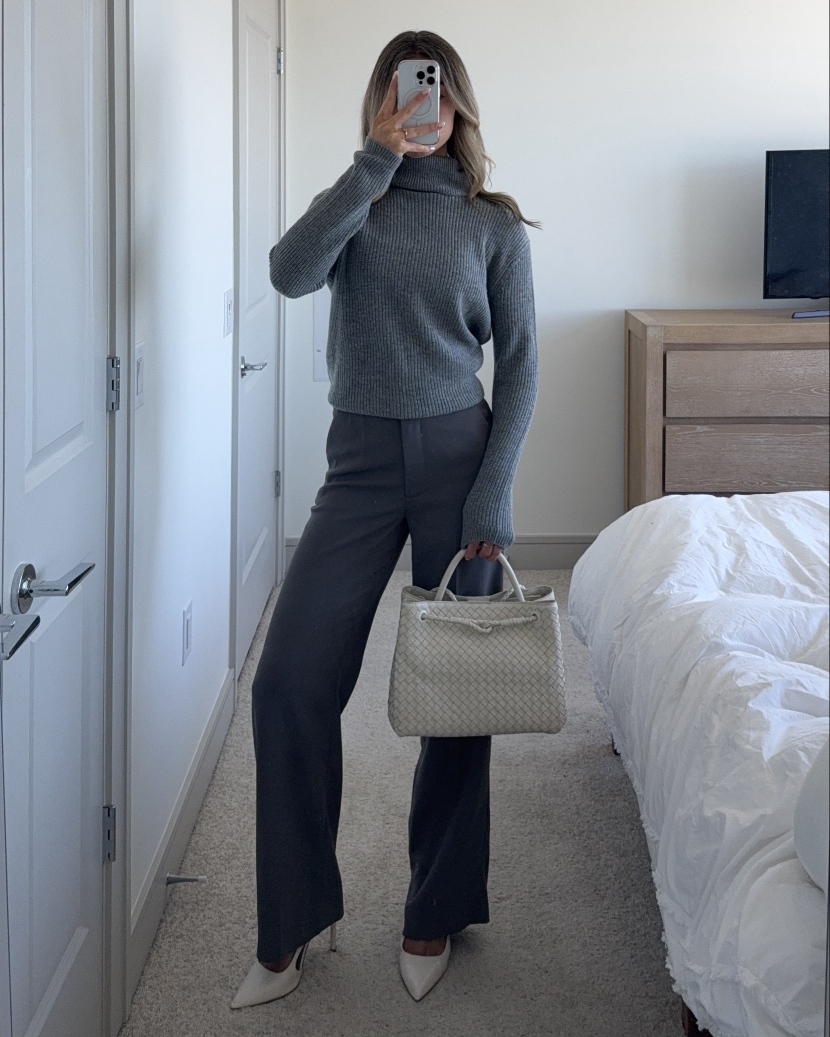 office outfit inspo @onequince 👩🏼‍💻 #quincepartner

#LTKWorkwear #LTKootd