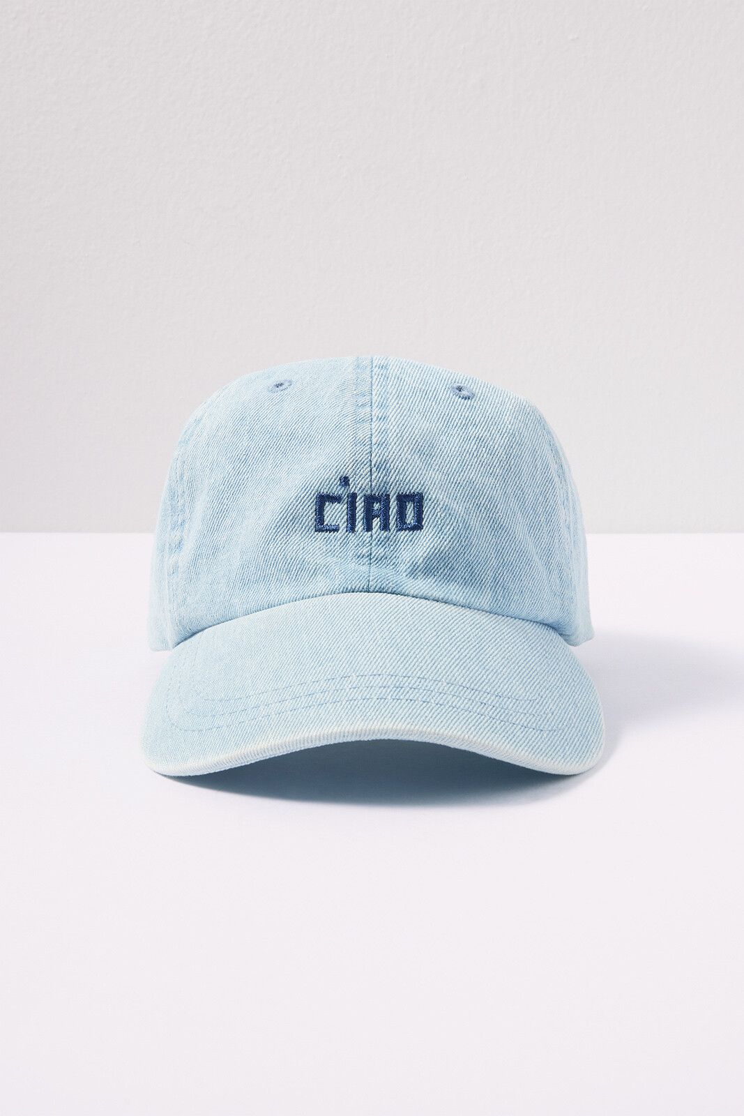 Denim Baseball Hat | EVEREVE