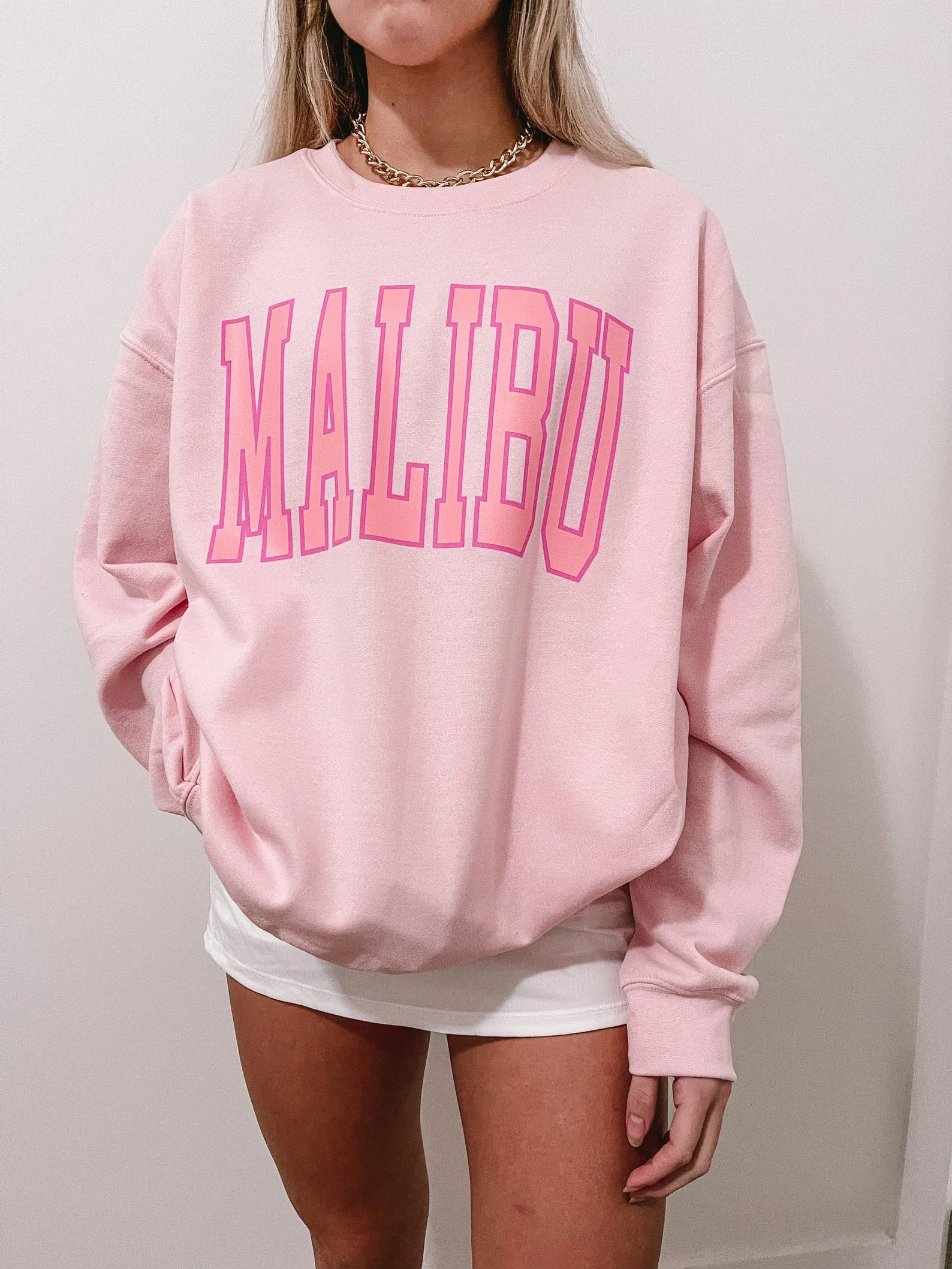 Malibu Crewneck - Etsy | Etsy (US)
