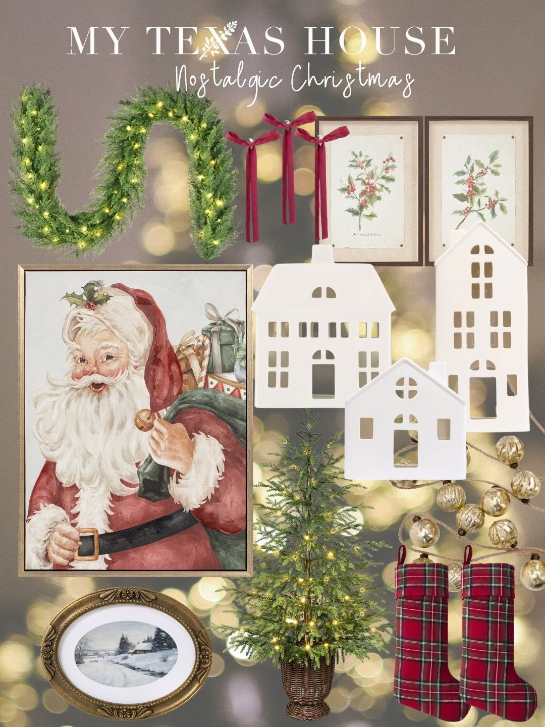 Christmas should always have a little nostalgia, right?? 2026 Holiday Collection is live!  

 #LTKSeasonal #LTKHome