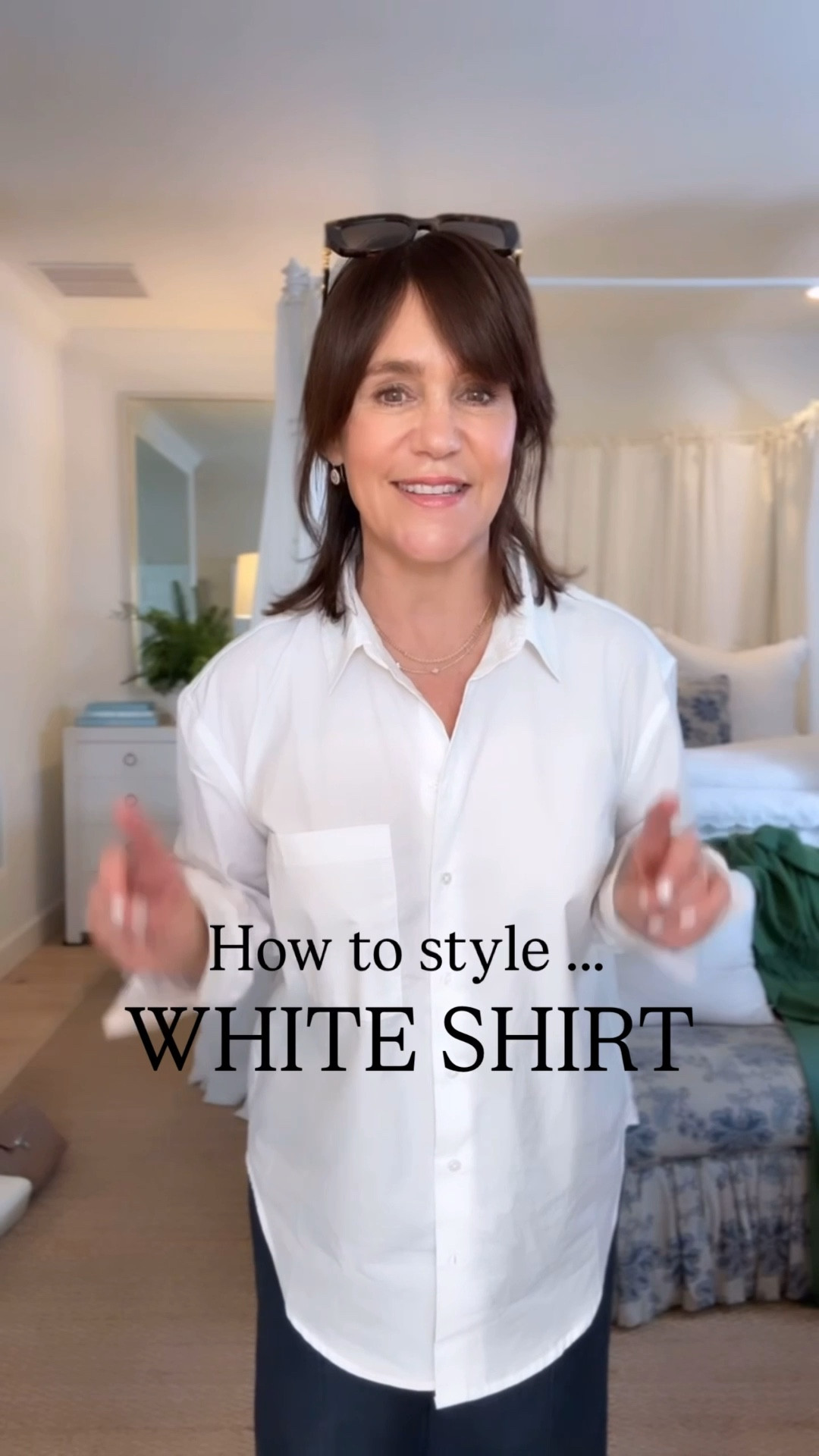 The white button up shirt you won’t believe is under $50 ✨

Here’s how to style the perfect white shirt! 

It’s one of my highest recommendations - I take my usual XS

#LTKOver40 #LTKootd #LTKSaleAlert