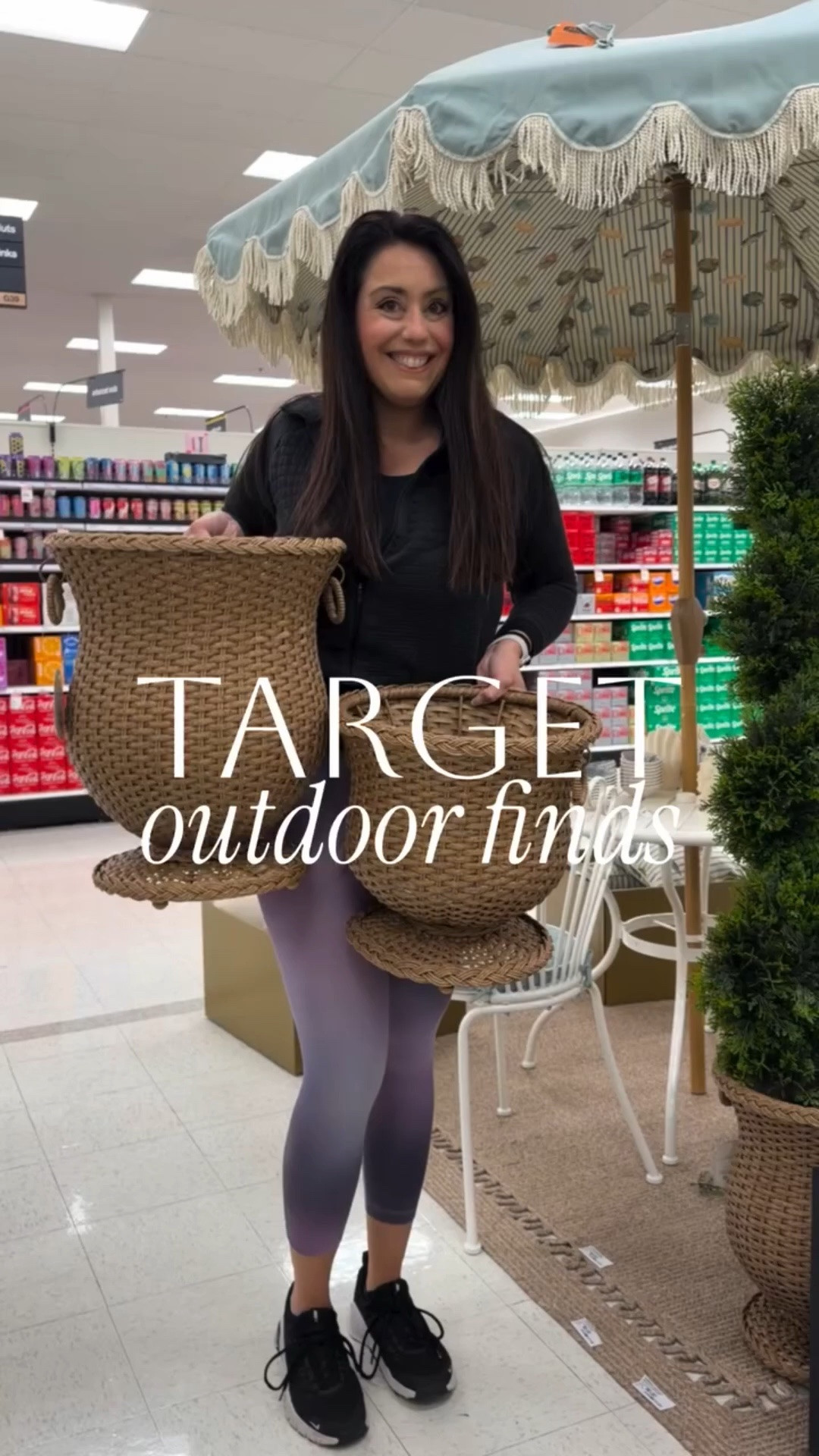 Target Tuesday just got really good 👀

I went in to “just browse” and walked out with SO many elevated summer hosting finds that look way more high-end than they are 🙌🏼

And the best part… outdoor furniture, planters + accessories are 30% off this week 👏🏼

It’s giving… effortless summer hosting without the designer price tag ☀️ especially with that sale

And this is just the beginning — wait until you see how I style these in my home 😍

Follow along for more affordable finds + easy styling ideas to elevate your space all season long 🤍

Comment TARGET and I’ll send you all the links directly, or you can shop everything in my LTK — linked in my bio!

#targetfinds
#targettuesday
#patiodecor
#outdoorliving
#summerhosting
