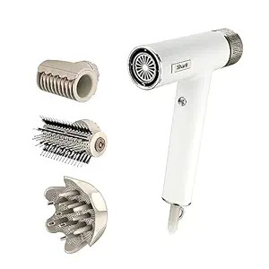Shark Hair Dryer SpeedStyle RapidGloss Finisher and High-Velocity, Ionic Hair Blow Dryer with IQ ... | Amazon (US)